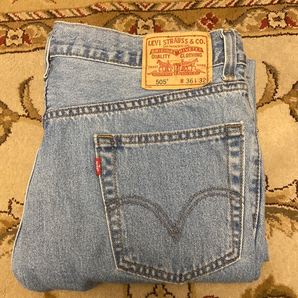 Levi’s Regular Fit Denim Jeans